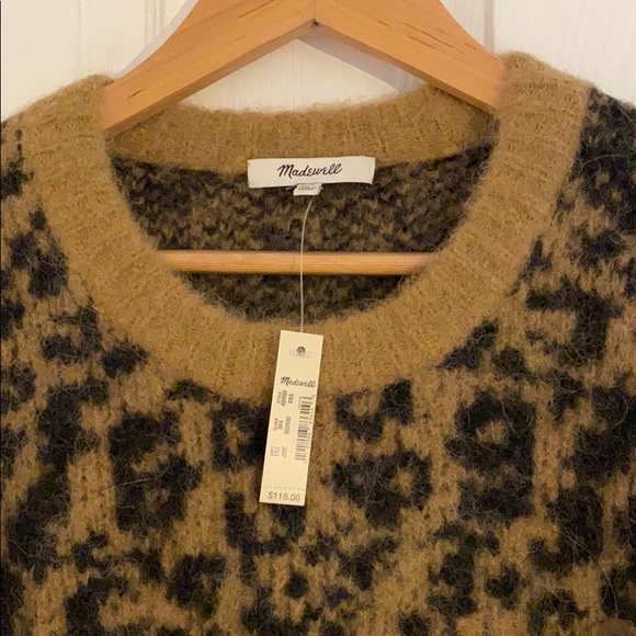 Madewell Pullover Alpaca & Wool Blend Sweater - Picture 11 of 13